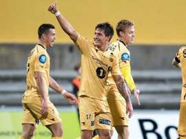 Normann made 42 appearances for Norwegian side FK Bodo/Glimt. Instagram