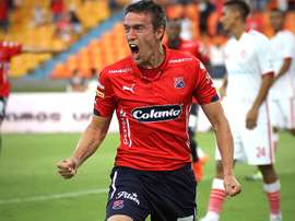 Matías Cahais cambia el Independiente de Medellín colombiano por el Veracruz mexicano. AFP/EFE