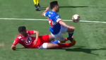 Diez partidos de sanción para Laba tras lesionar a Silva