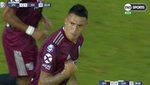 Suárez culminó una jugada 'made in River' para poner el 1-1