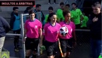 Insultos machistas al primer trío arbitral femenino
