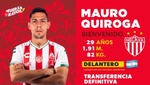 Mauro Quiroga ya es jugador de Necaxa