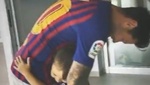 Zárate y su viral camiseta de Leo Messi