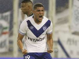 Maxi Romero es el actual máximo goleador de la Superliga. Captura