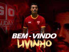 MC Livinho cancelou carreira no futebol antes de ser apresentado pelo Audax. AudaxOsasco