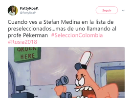 Las redes se invadieron de 'memes'. Twitter/PattyRoaP