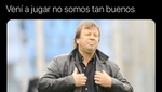 Los memes del plante de River a Atlético Tucumán