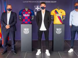 Le Barça prolonge un jeune espoir. FCBarcelona
