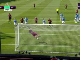 Golazo de Wilson. Capture/EuroSport