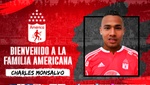 Monsalvo, nuevo ariete para América de Cali