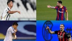Los 10 jugadores con más 'hat tricks'