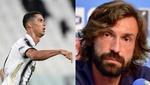 Pirlo solo piensa en una Juventus con Cristiano... y un nuevo delantero