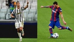 Messi 137- Cristiano 136