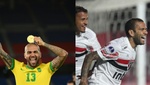 Alves jugó el sábado 120' en Tokio... ¡y 90' este miércoles en Brasil!