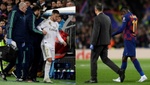Hazard-Dembélé: casi 250 'kilos' y se han perdido el 68% y el 72% de los minutos