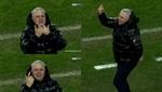 El memorable baile del entrenador del Gaziantep tras proclamarse líder del torneo
