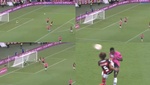 De la pillería de Gabigol al kárate de Willian Arao en cuatro minutos