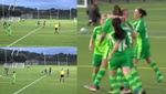 El espectacular golazo de volea que ya se ha hecho viral