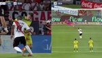 Quintero acabó con la mala racha de River en los penaltis