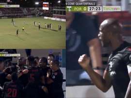Drogba abrió el marcador. Captura/PHXRisingFC