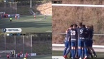 En Tercera también hay obras de arte: golazo olímpico de Pitu
