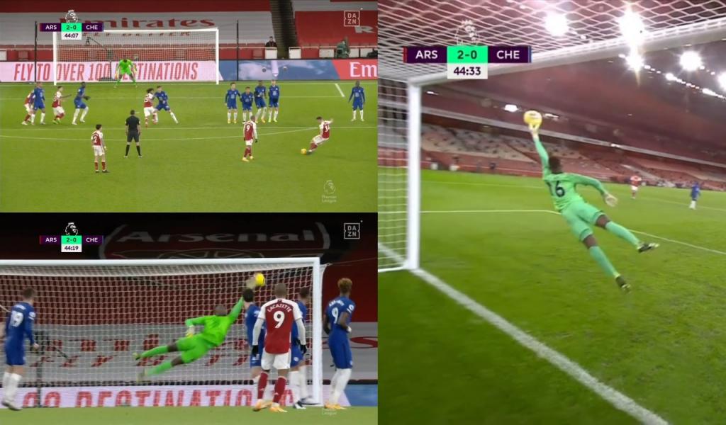 Xhaka Scores Stunner Against Chelsea Besoccer