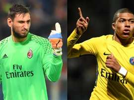 Donnarumma est en tête. BeSoccer
