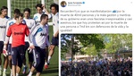 Dura crítica del ex madridista Jesús Fernández por la manifestación antirracista