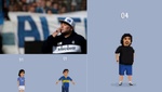 Cuando Maradona se convirtió en píxel