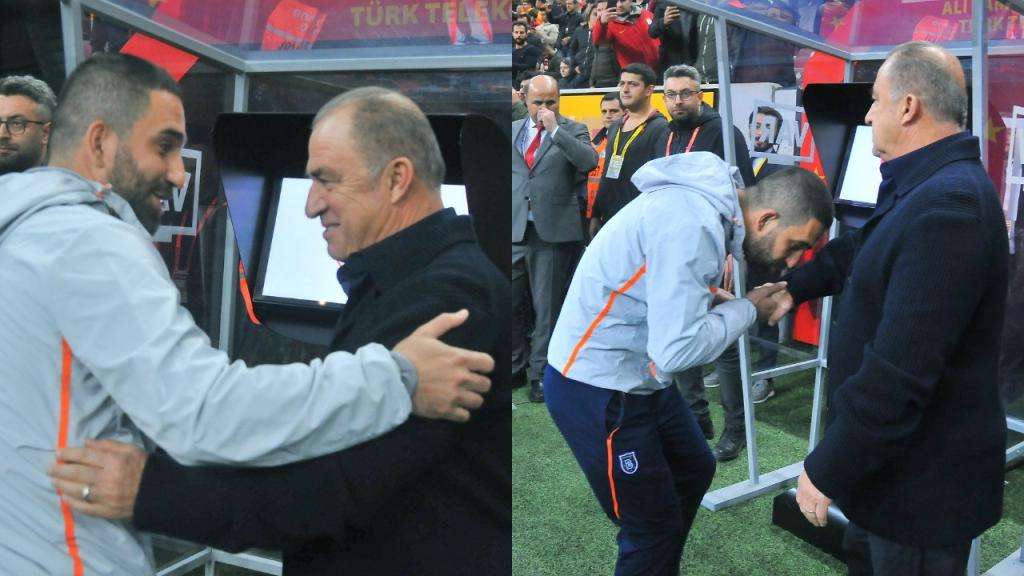 Arda Turan besó la mano de Fatih Terim... ¿para volver al ...