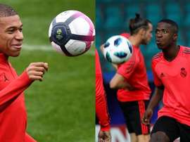 Vinicius et Mbappé sont parmi les candidats. EFE