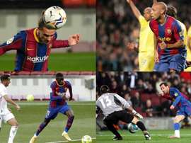 Os 10 maiores goleadores franceses da história do Barça. AFP - FC Barcelona
