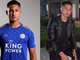 Ele chegou no Leicester em 2016 e sai sem estrear na primeira equipe. Instagram/fjefrib