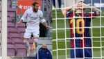 Ramos devoró a Messi: chutó y pisó el área rival más que él