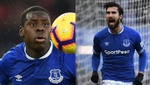 El Everton apuesta por André Gomes y Zouma