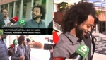Marcelo, a un periodista tras salir del juzgado: