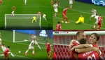 Dzyuba, clase y sangre fría: pisadita ante Gulacsi y asistencia sin mirar