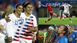 Las estrellas de las 24 selecciones del Mundial Femenino
