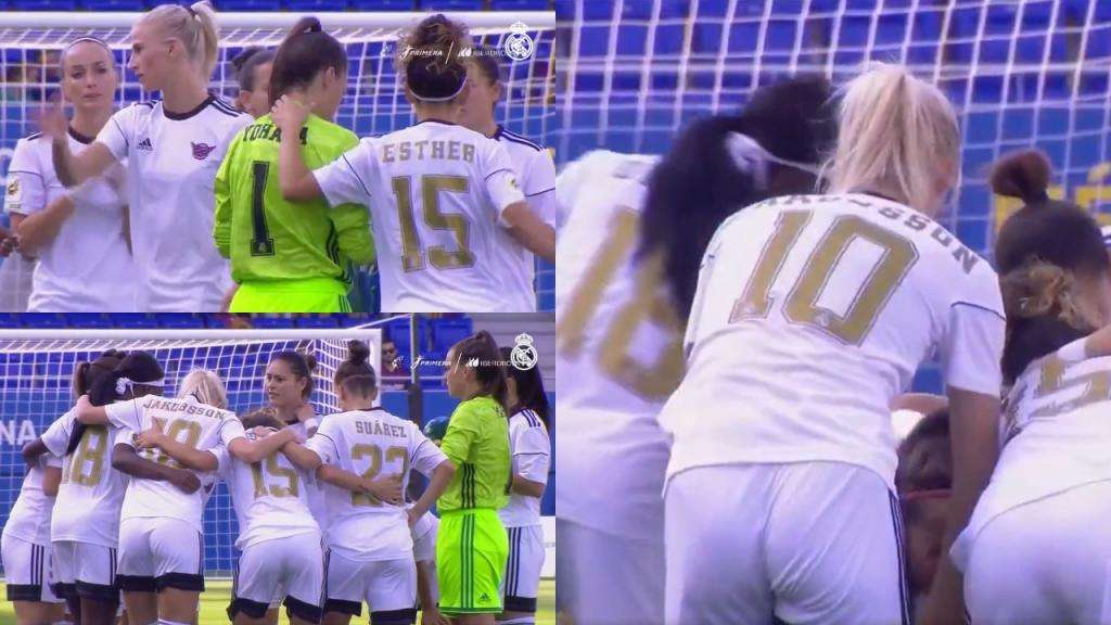 Tacon Players Had The Real Madrid Club Crest On Their Shirts Besoccer