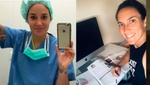 Jugadoras profesionales, médicas y solidarias