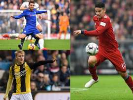Seis vendas que podem render 150 milhões ao Real. Vitesse/AFP