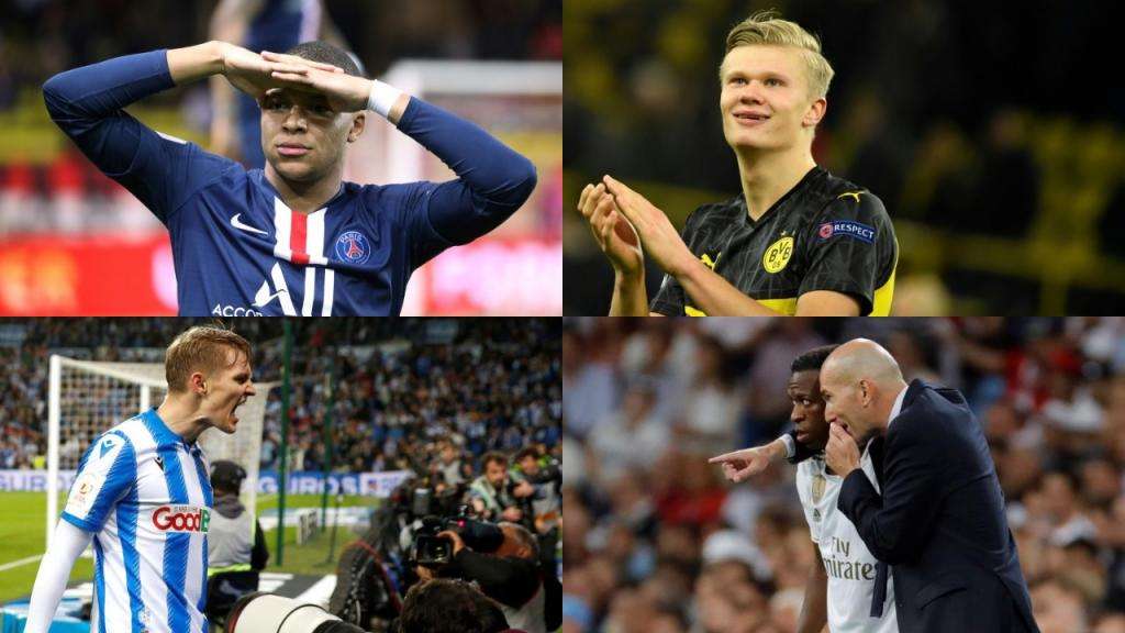 Another Galactico Madrid In 2022 Mbappe Haaland Vinicius Odegaard Besoccer