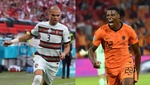 Pepe y Dumfries, a un gol de ser los defensas más anotadores en la historia de la Eurocopa