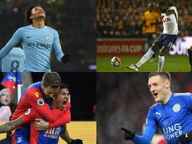 Os jogadores mais rápidos da Premier league. BeSoccer