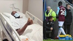 Un calvario de dos años y lleno de dolor para Masuaku