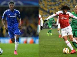 Elneny et Baba Rahman dans les petits papiers de l'AC Milan. AFP