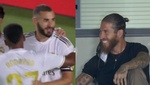 Benzema puso el 1-0 de penalti y firmó el gol 500 del Madrid de Zidane
