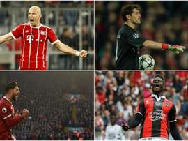 Casillas, Robben, Can et Balotelli n'ont toujours pas d'équipes. BeSoccer/EFE/AFP