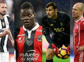 Fin de contrats. BeSoccer