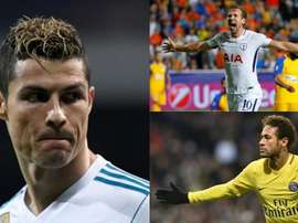 Vuelve la Champions y con ella, los mejores goleadores. AFP